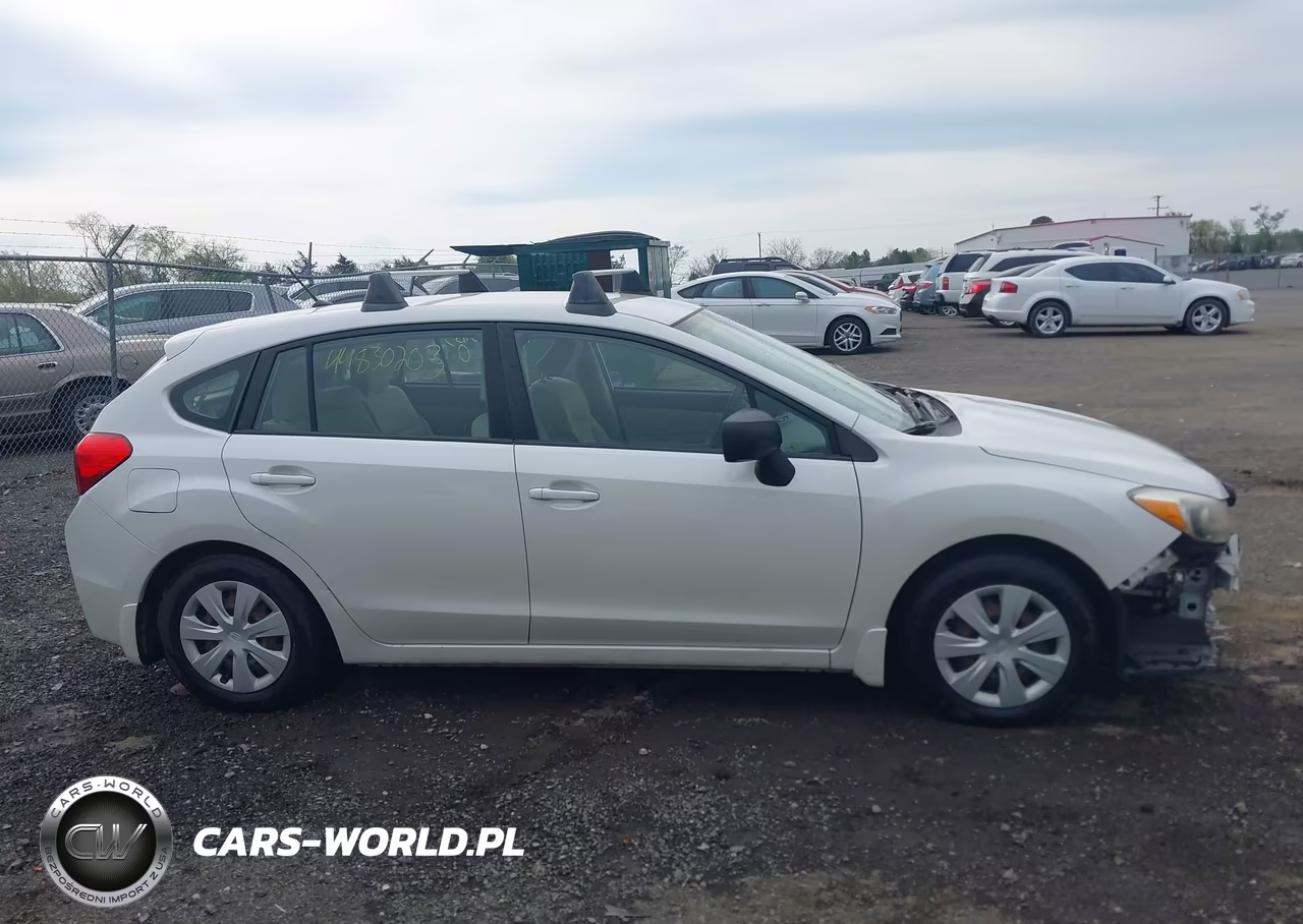 2012 Subaru Impreza 2.0I VIN:JF1GPAA62CH212901 - 14