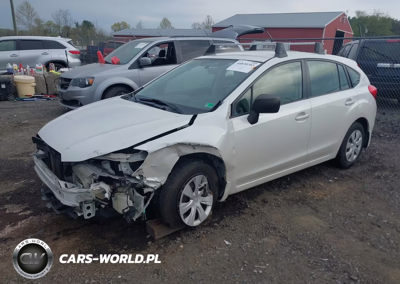 2012 Subaru Impreza 2.0I VIN:JF1GPAA62CH212901 - 2