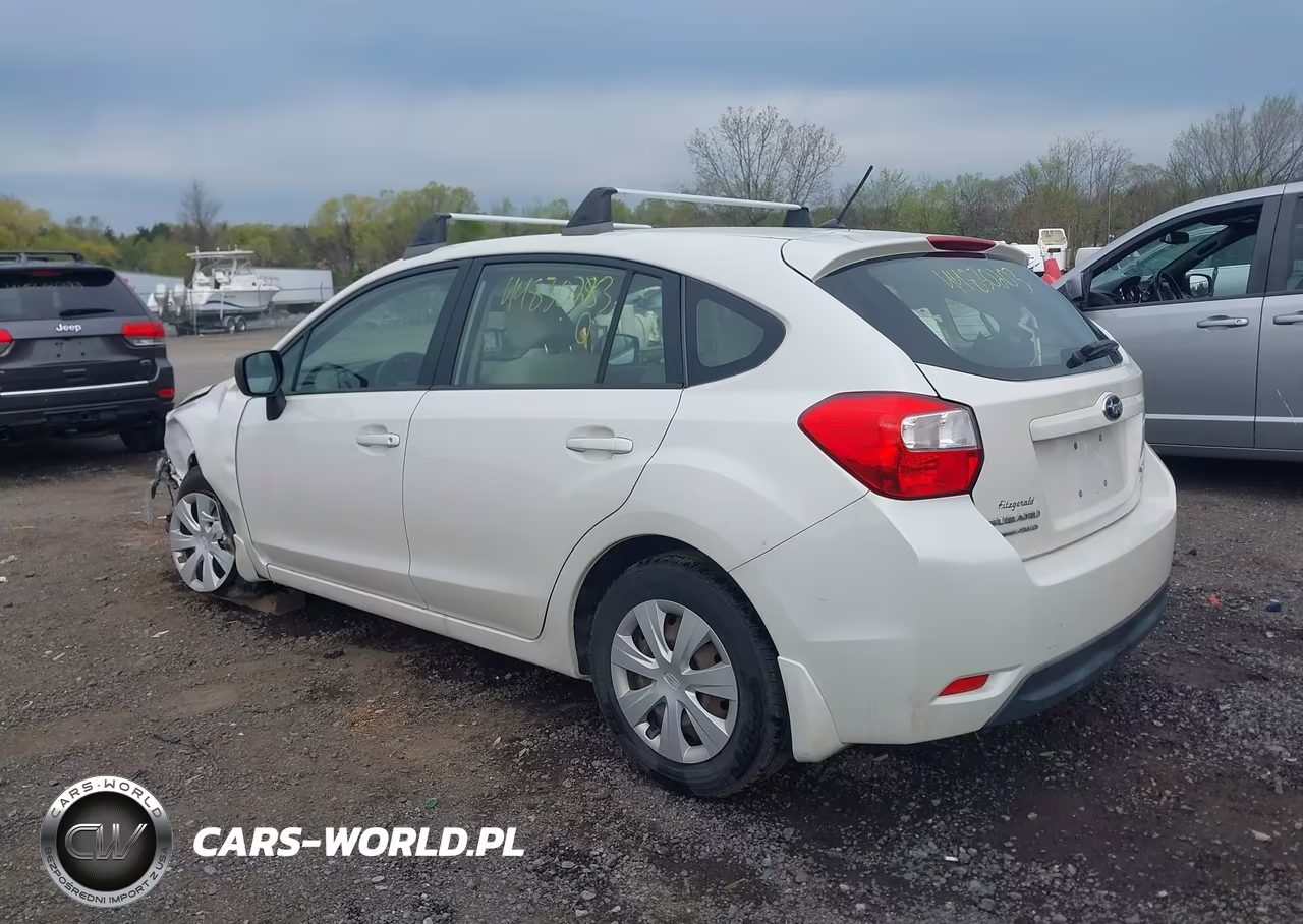2012 Subaru Impreza 2.0I VIN:JF1GPAA62CH212901 - 3