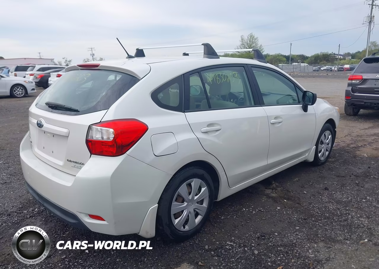 2012 Subaru Impreza 2.0I VIN:JF1GPAA62CH212901 - 4