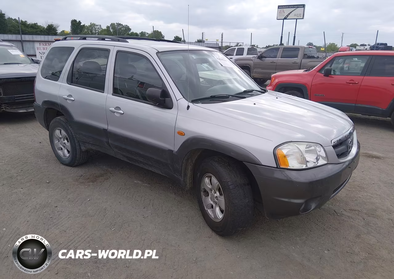 2004 Mazda Tribute Es V6