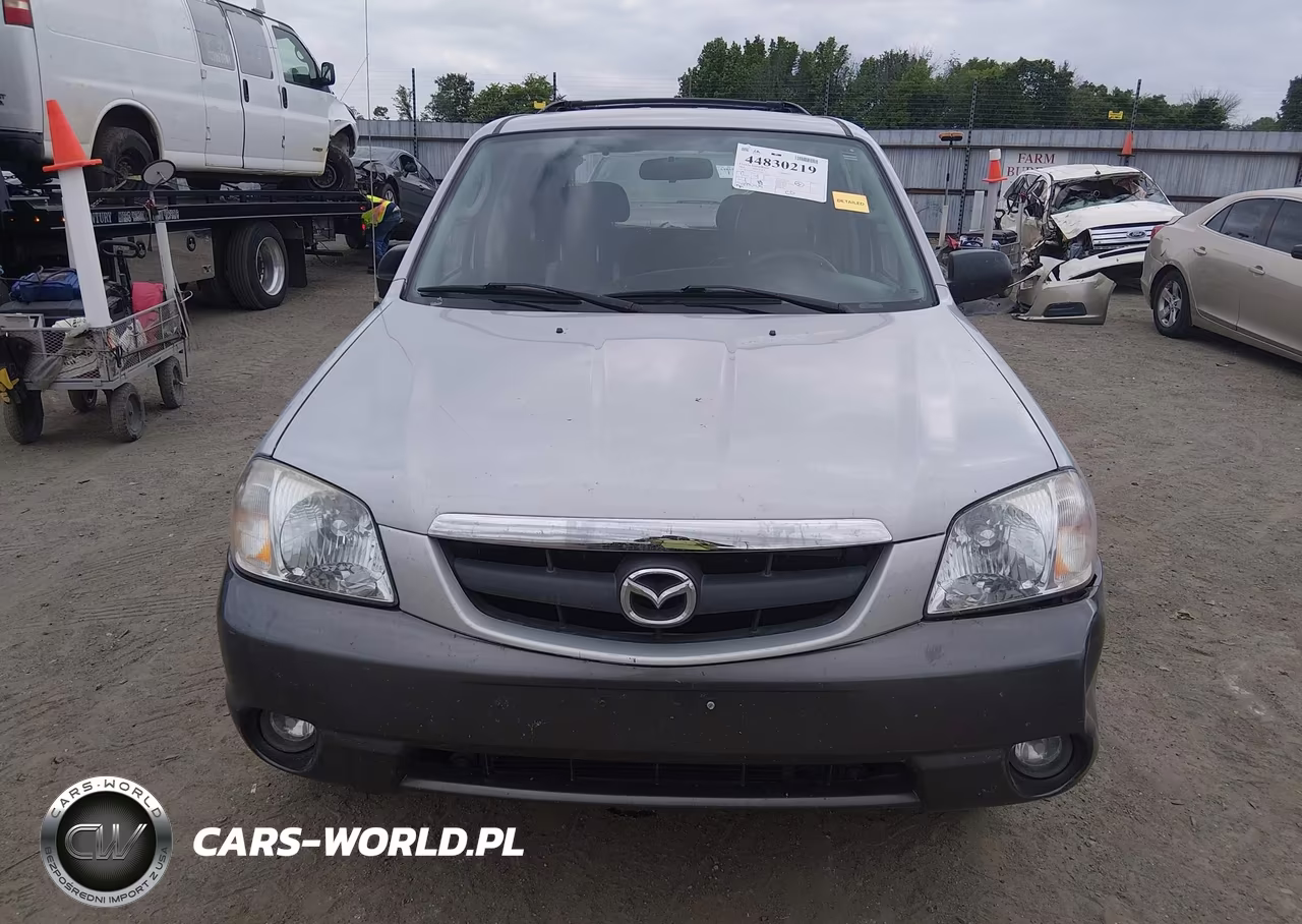 2004 Mazda Tribute Es V6 VIN:4F2CZ06114KM30360 - 12