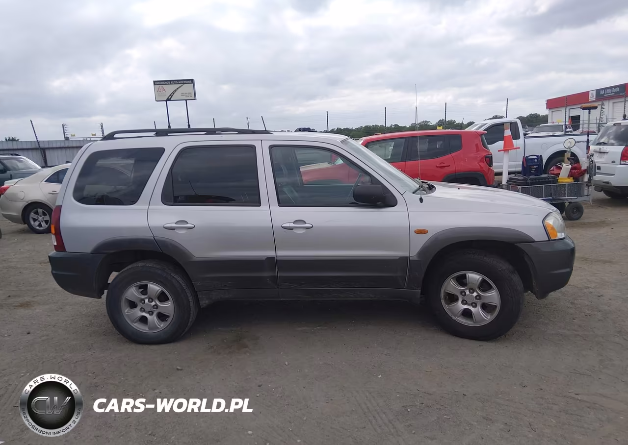 2004 Mazda Tribute Es V6 VIN:4F2CZ06114KM30360 - 13
