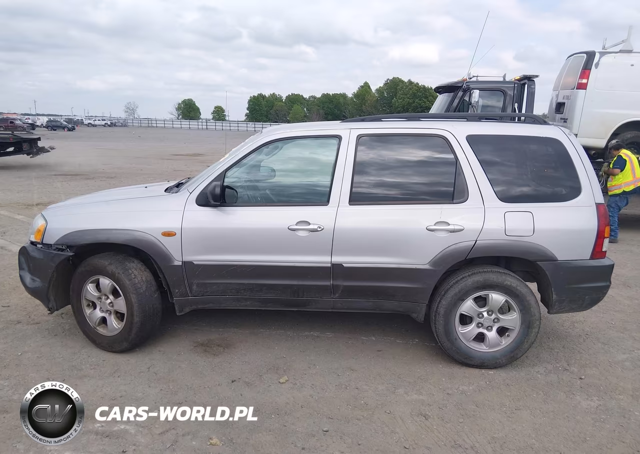 2004 Mazda Tribute Es V6 VIN:4F2CZ06114KM30360 - 14