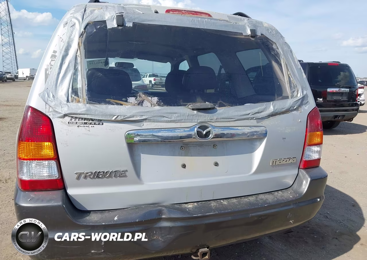 2004 Mazda Tribute Es V6 VIN:4F2CZ06114KM30360 - 17