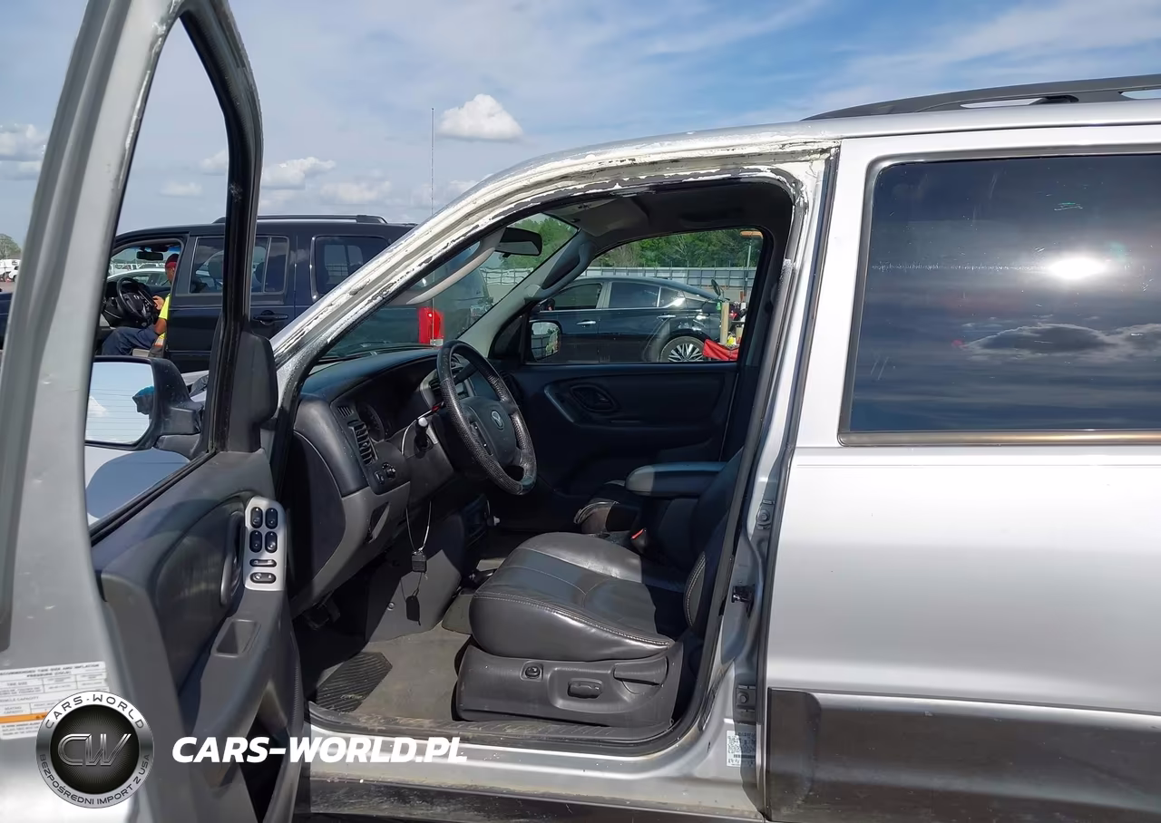2004 Mazda Tribute Es V6 VIN:4F2CZ06114KM30360 - 18