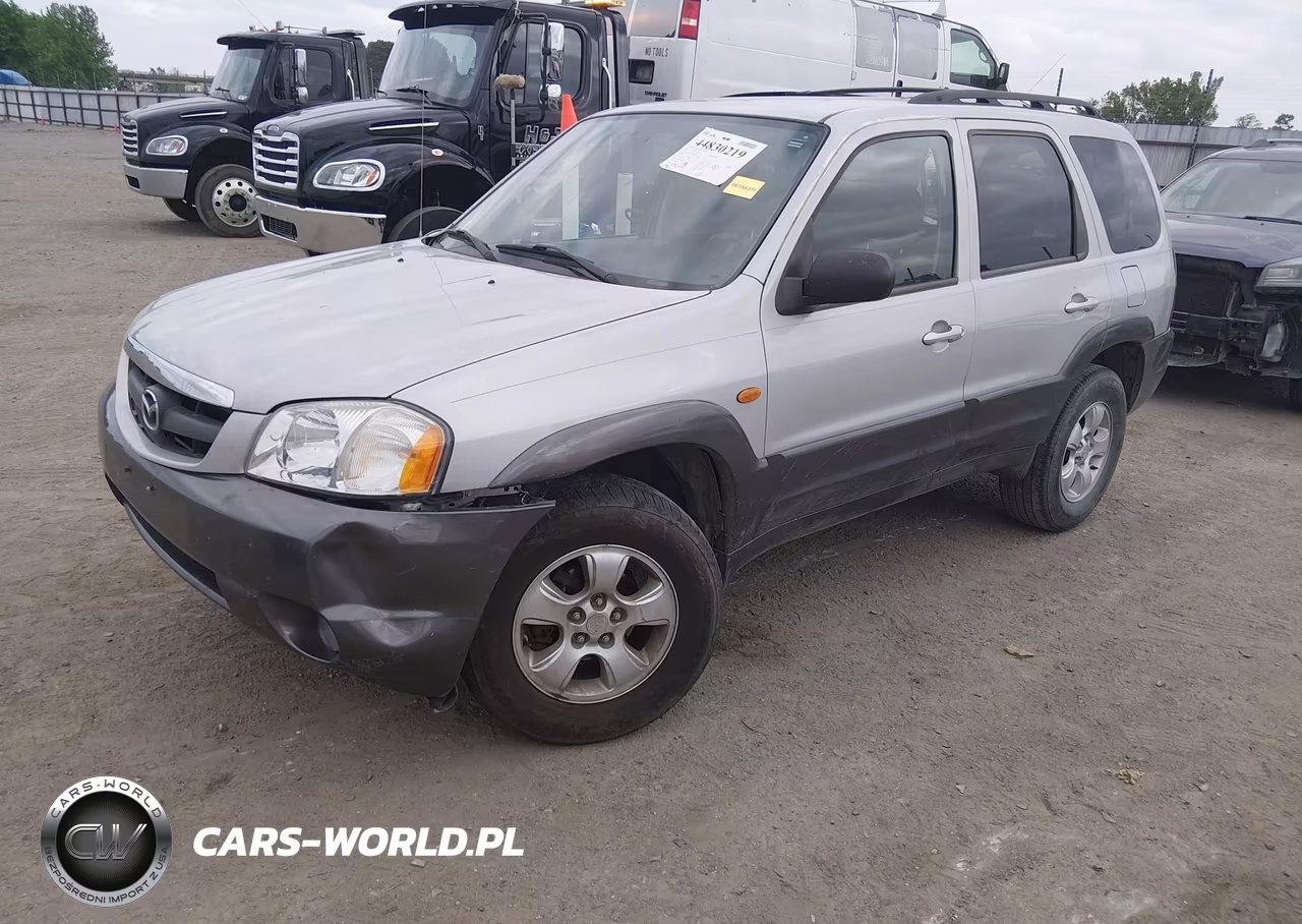 2004 Mazda Tribute Es V6 VIN:4F2CZ06114KM30360 - 2