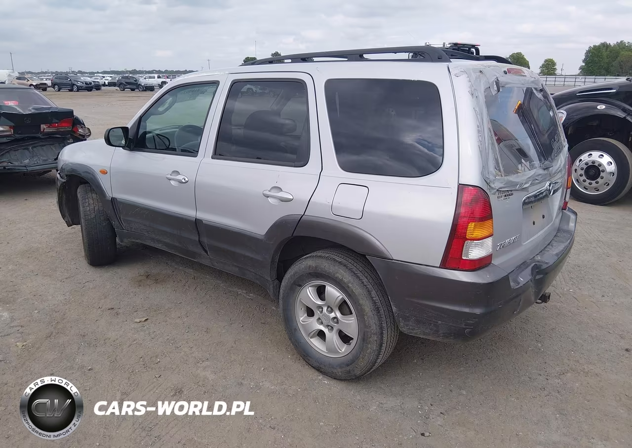 2004 Mazda Tribute Es V6 VIN:4F2CZ06114KM30360 - 3