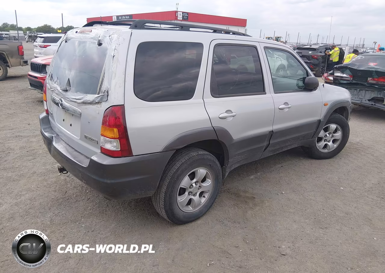 2004 Mazda Tribute Es V6 VIN:4F2CZ06114KM30360 - 4