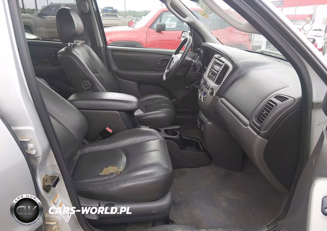 2004 Mazda Tribute Es V6 VIN:4F2CZ06114KM30360 - 5