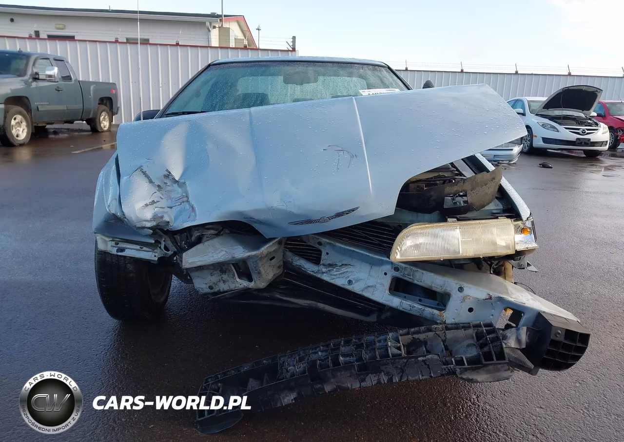 1992 Ford Thunderbird Lx VIN:1FAPP62TXNH157389 - 13