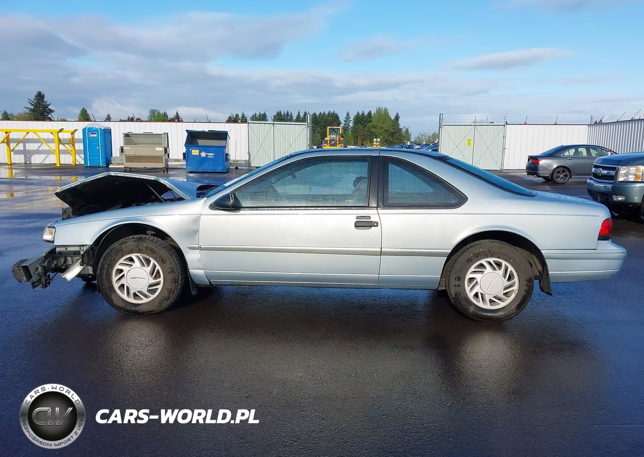 1992 Ford Thunderbird Lx VIN:1FAPP62TXNH157389 - 15