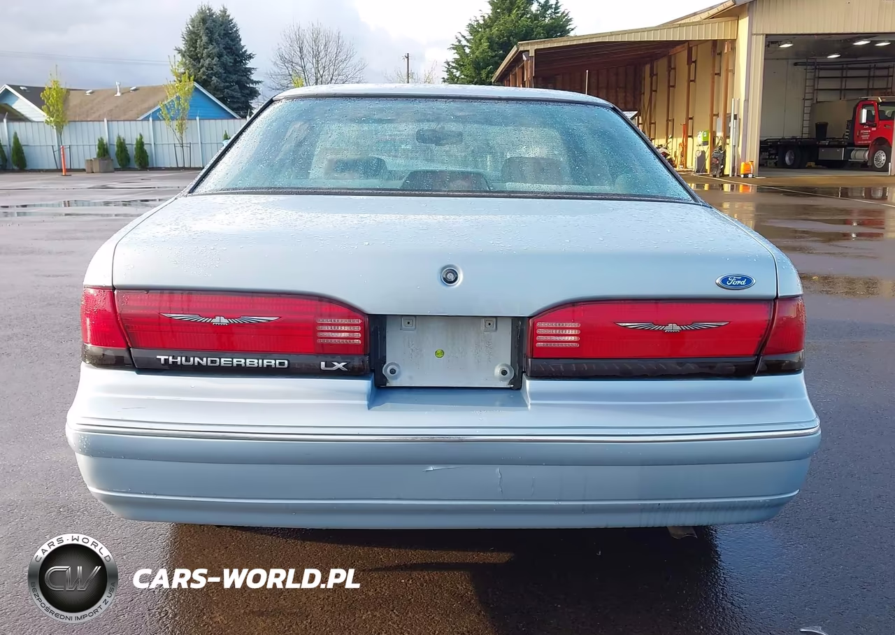 1992 Ford Thunderbird Lx VIN:1FAPP62TXNH157389 - 17