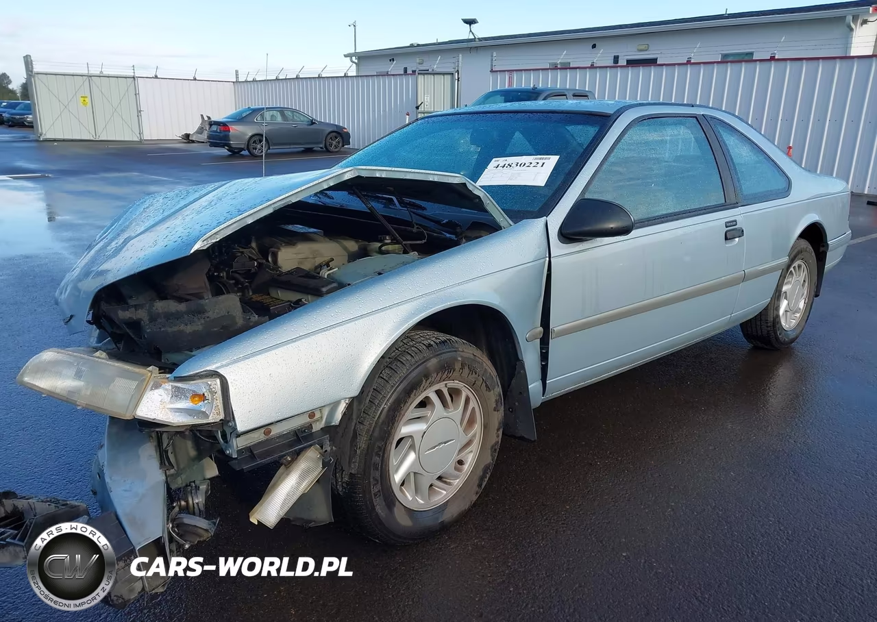 1992 Ford Thunderbird Lx VIN:1FAPP62TXNH157389 - 2