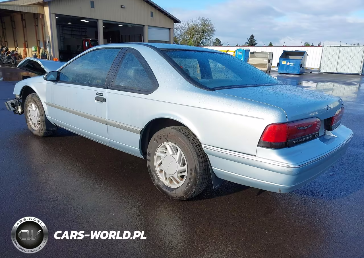 1992 Ford Thunderbird Lx VIN:1FAPP62TXNH157389 - 3