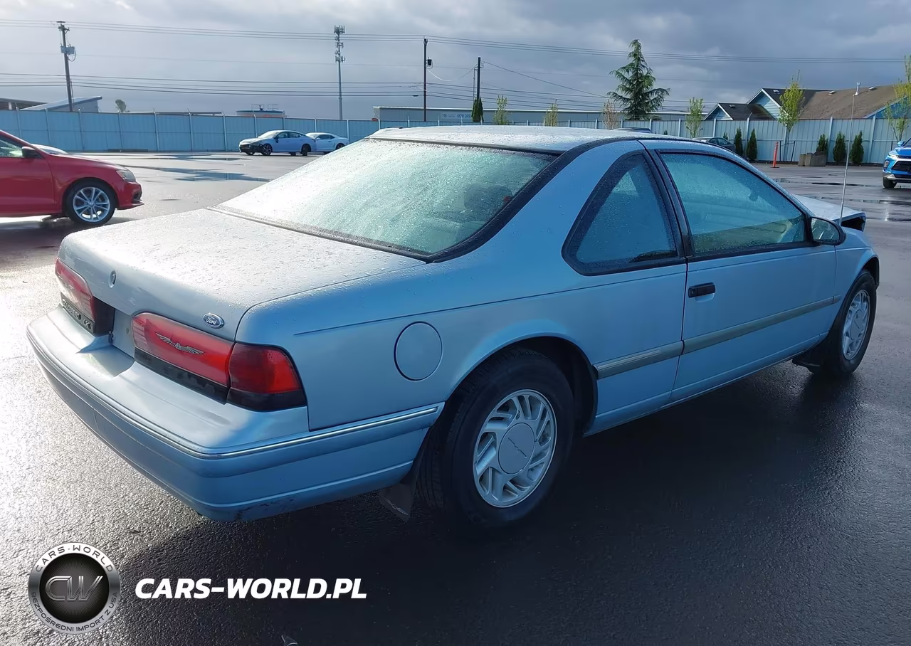 1992 Ford Thunderbird Lx VIN:1FAPP62TXNH157389 - 4