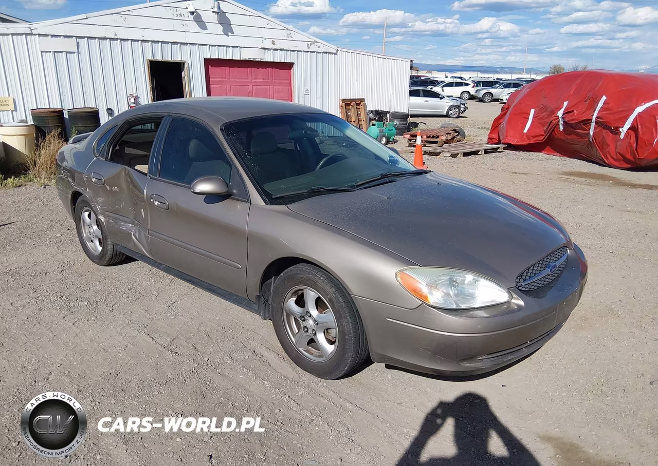 2002 Ford Taurus Ses