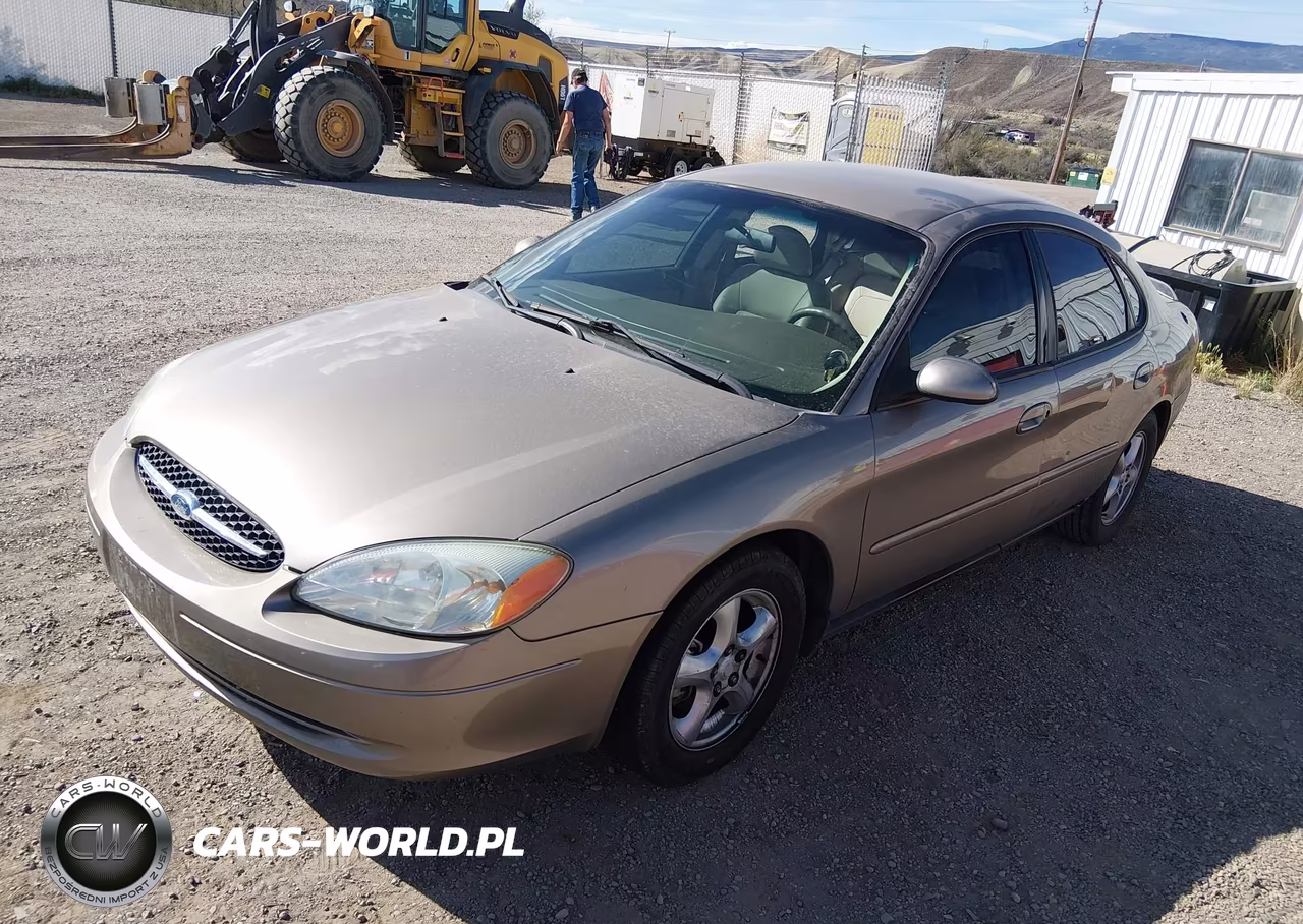 2002 Ford Taurus Ses VIN:1FAHP55U92G222351 - 2
