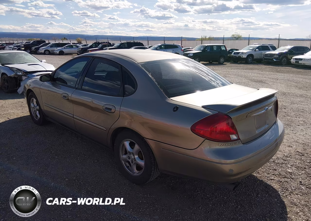 2002 Ford Taurus Ses VIN:1FAHP55U92G222351 - 3