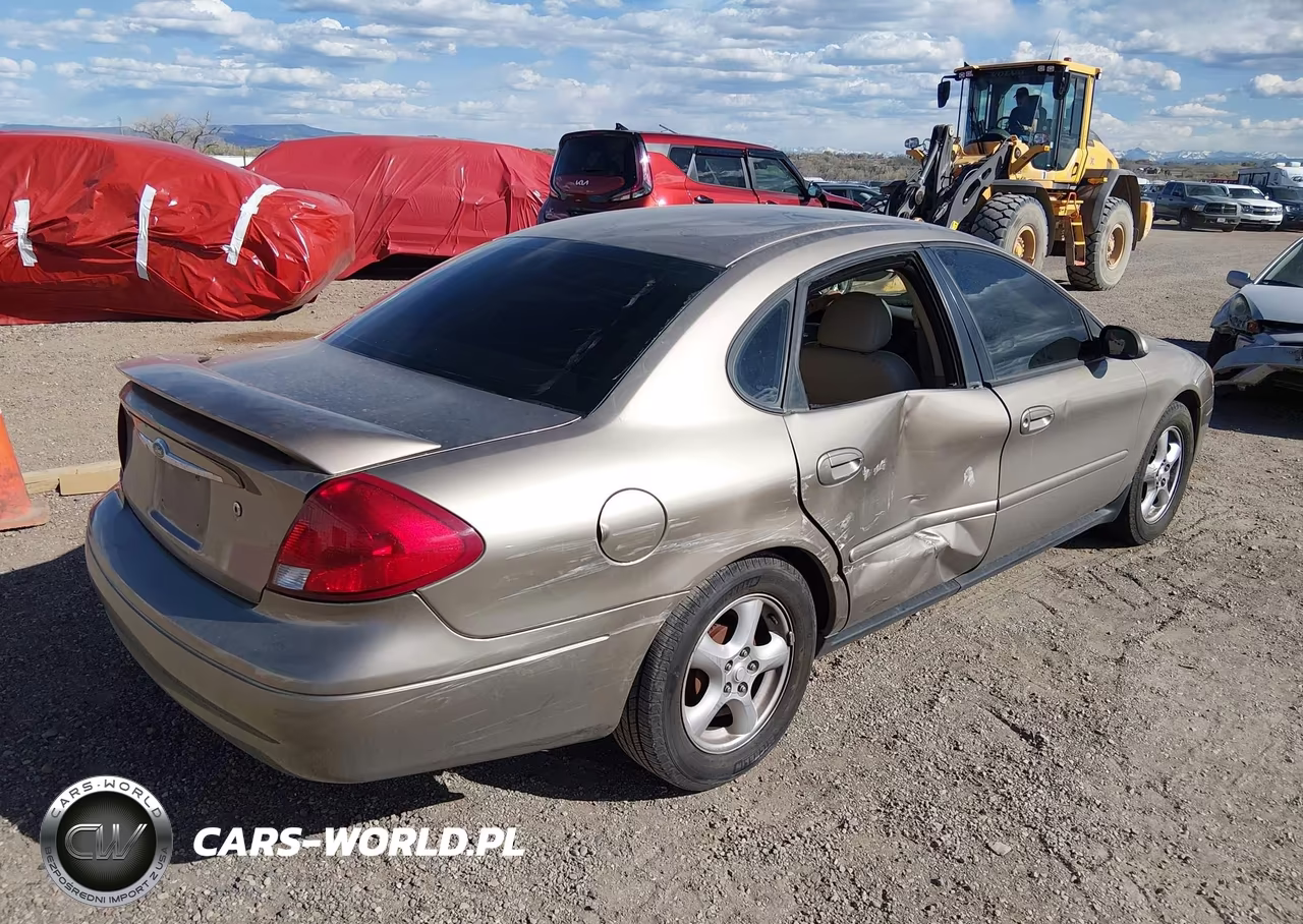 2002 Ford Taurus Ses VIN:1FAHP55U92G222351 - 4