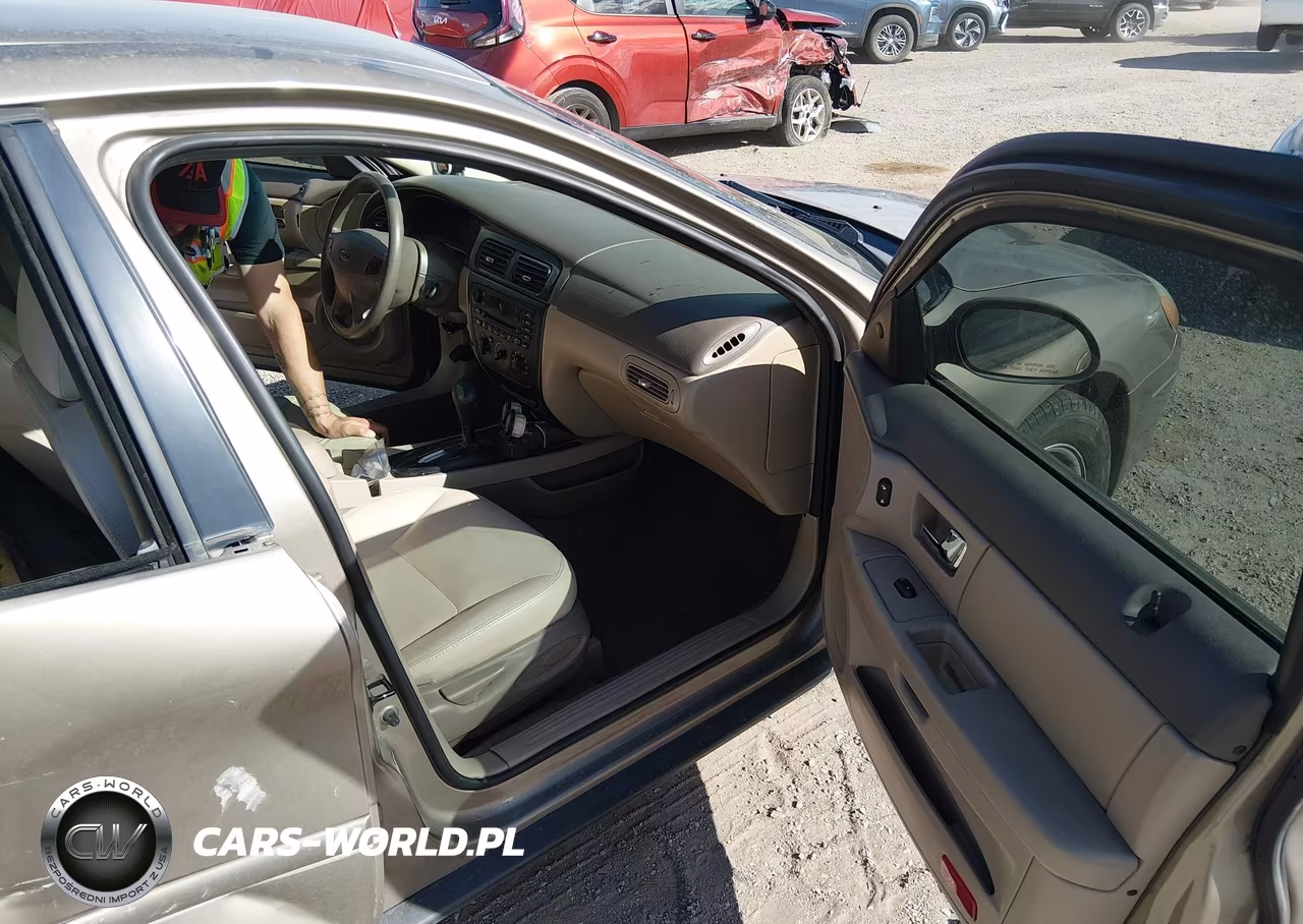 2002 Ford Taurus Ses VIN:1FAHP55U92G222351 - 5
