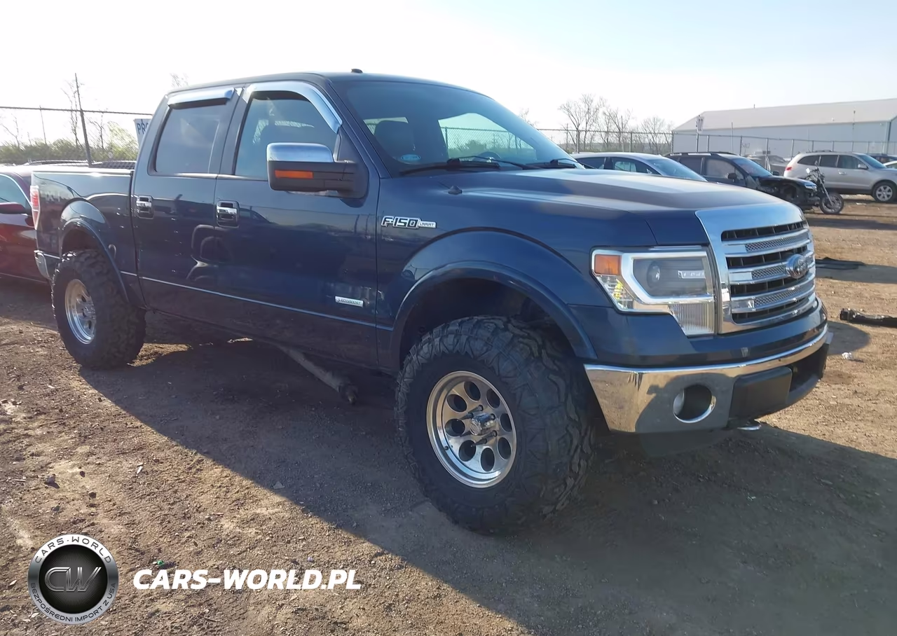 2013 Ford F-150 Lariat