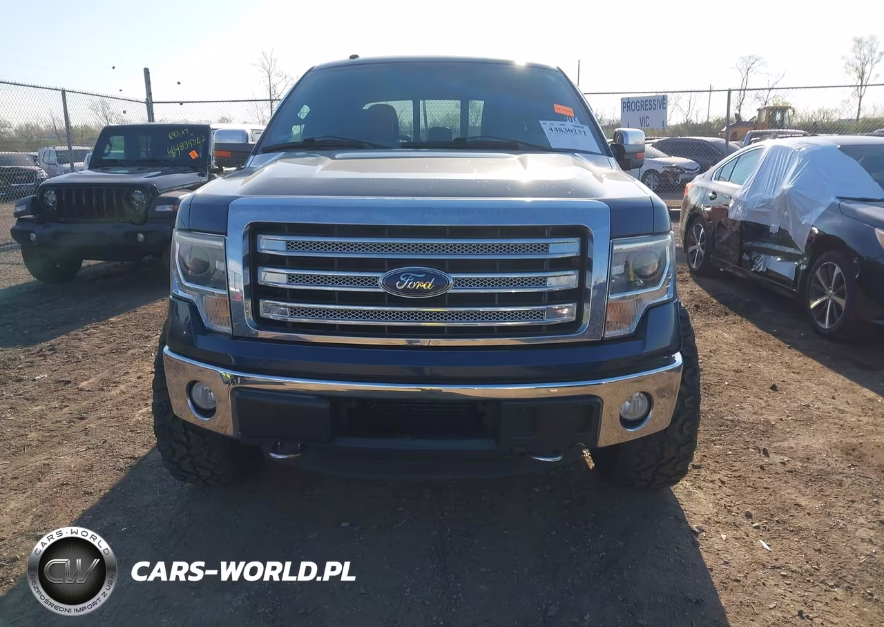 2013 Ford F-150 Lariat VIN:1FTFW1ET5DKF75528 - 13