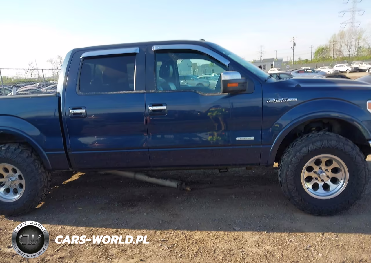 2013 Ford F-150 Lariat VIN:1FTFW1ET5DKF75528 - 14