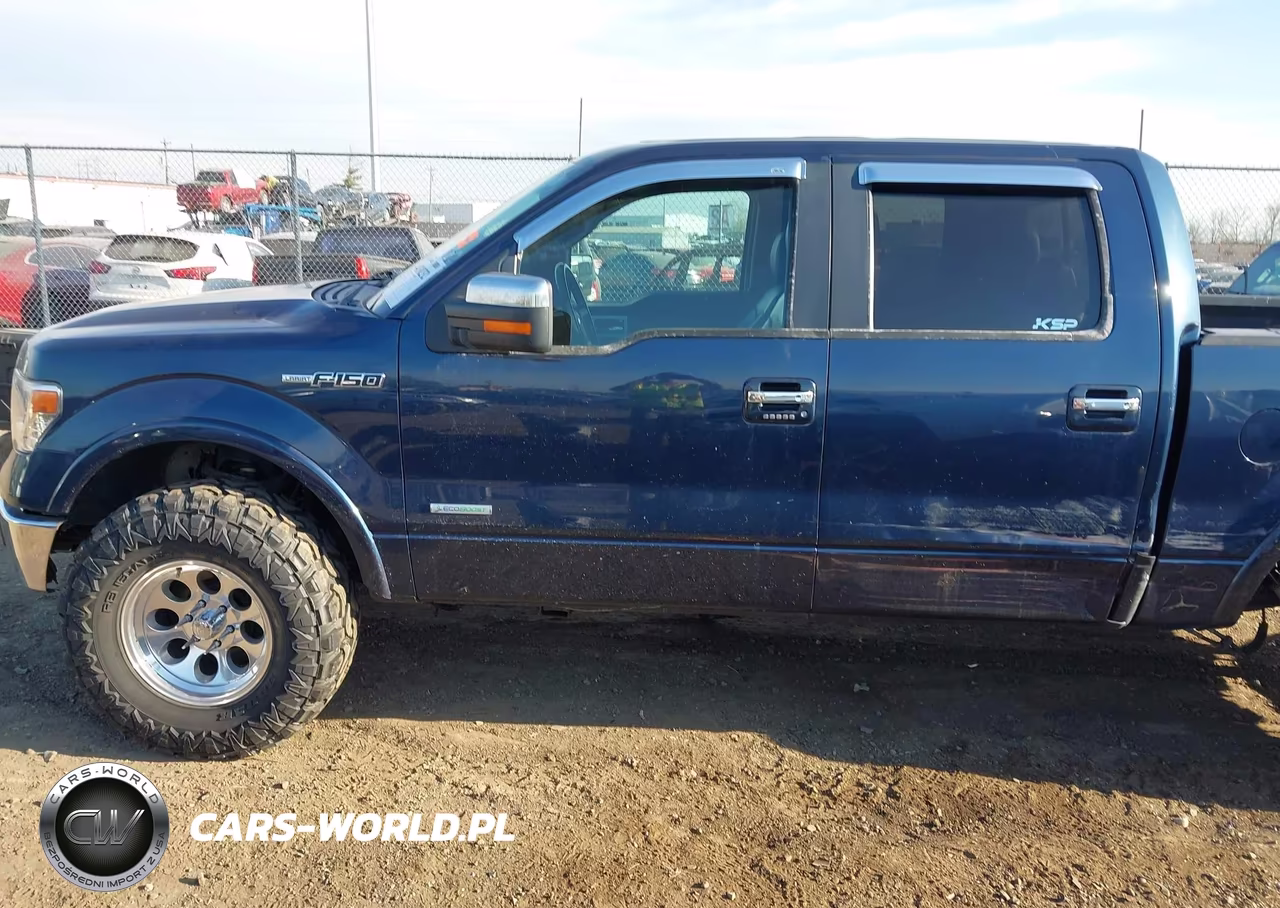2013 Ford F-150 Lariat VIN:1FTFW1ET5DKF75528 - 15