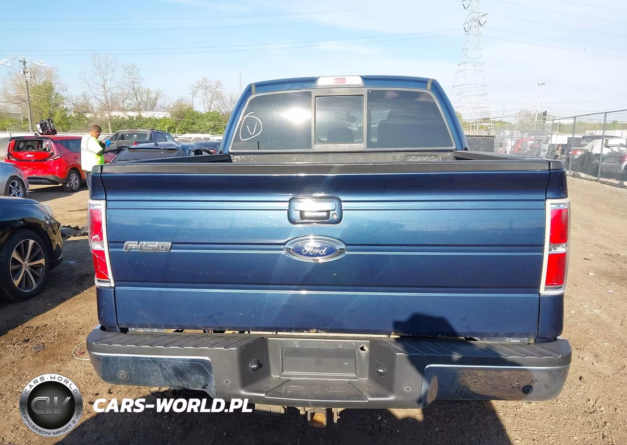 2013 Ford F-150 Lariat VIN:1FTFW1ET5DKF75528 - 17