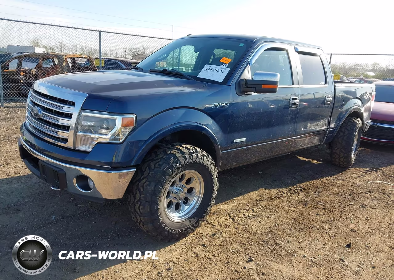 2013 Ford F-150 Lariat VIN:1FTFW1ET5DKF75528 - 2