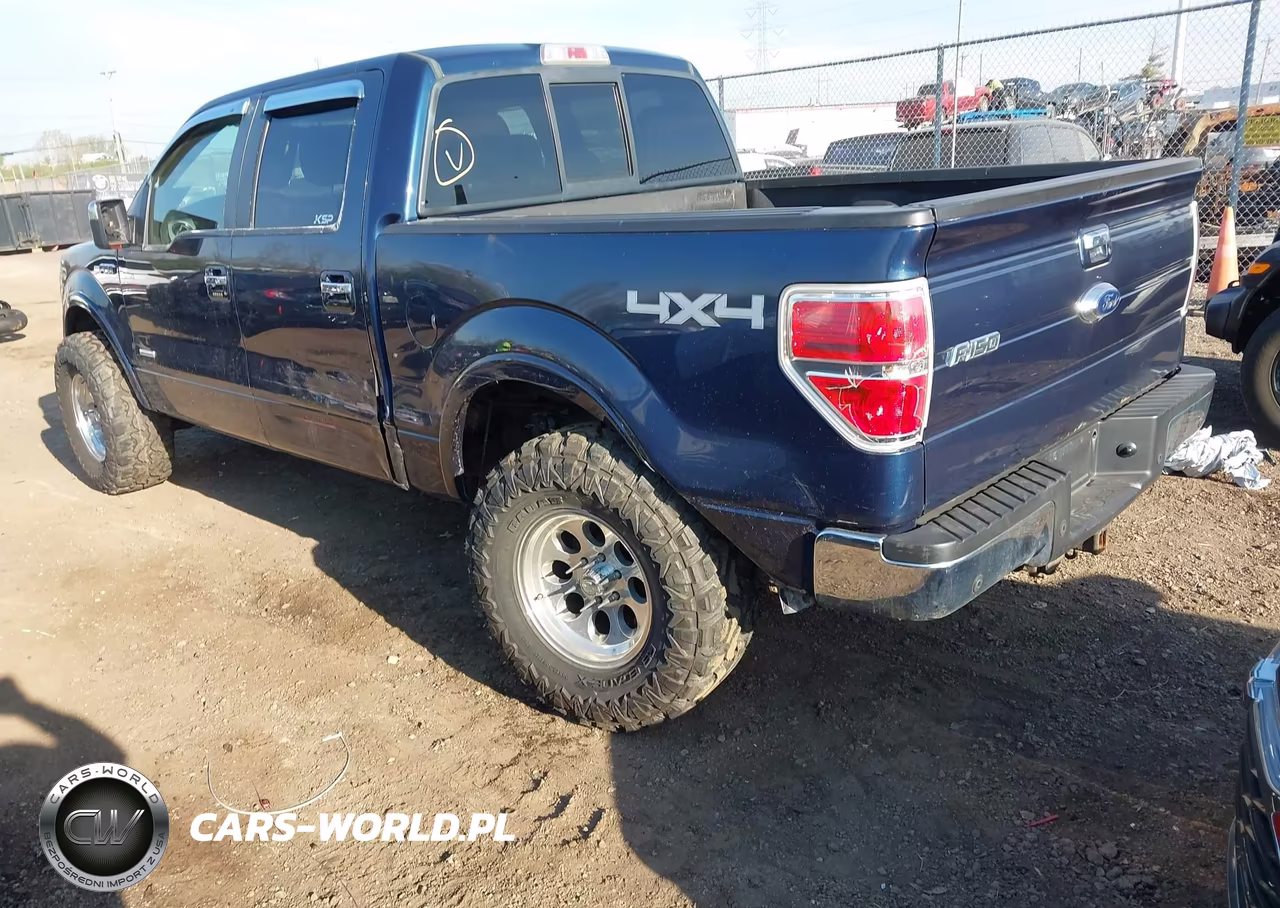 2013 Ford F-150 Lariat VIN:1FTFW1ET5DKF75528 - 3