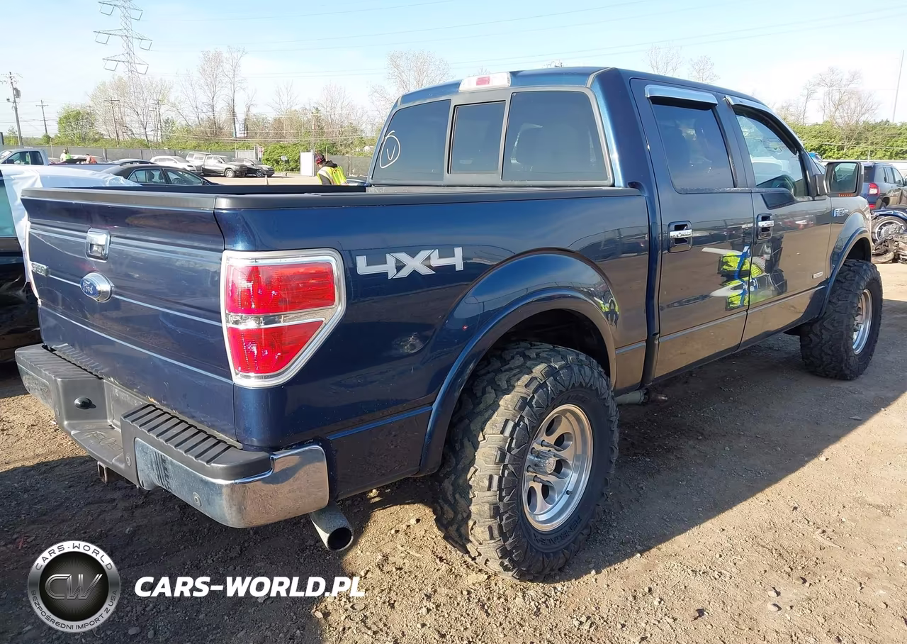 2013 Ford F-150 Lariat VIN:1FTFW1ET5DKF75528 - 4