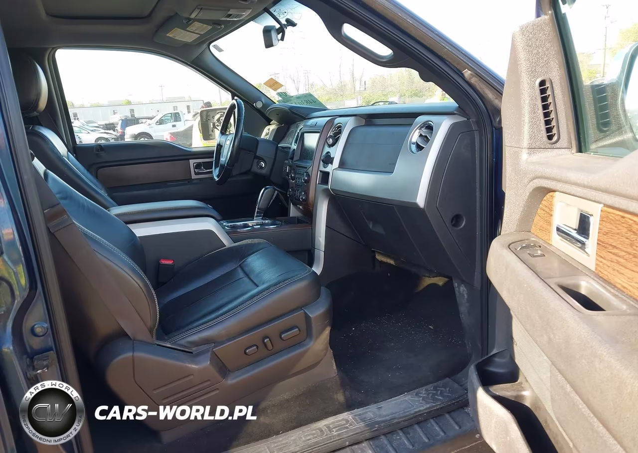 2013 Ford F-150 Lariat VIN:1FTFW1ET5DKF75528 - 5