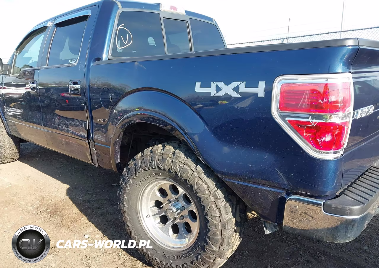 2013 Ford F-150 Lariat VIN:1FTFW1ET5DKF75528 - 6