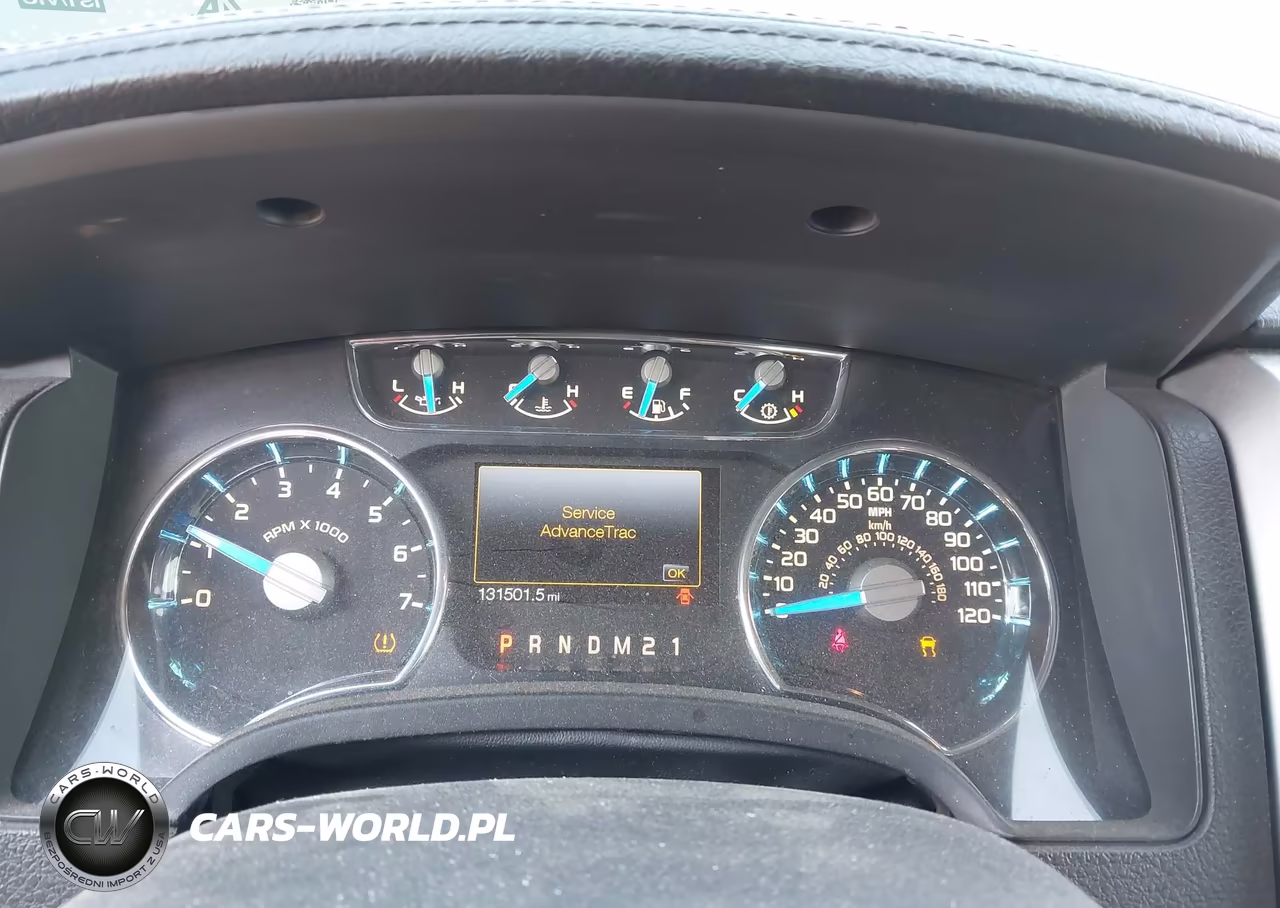 2013 Ford F-150 Lariat VIN:1FTFW1ET5DKF75528 - 7