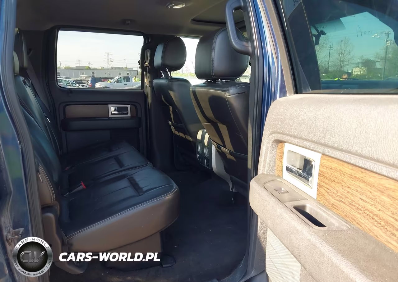 2013 Ford F-150 Lariat VIN:1FTFW1ET5DKF75528 - 8
