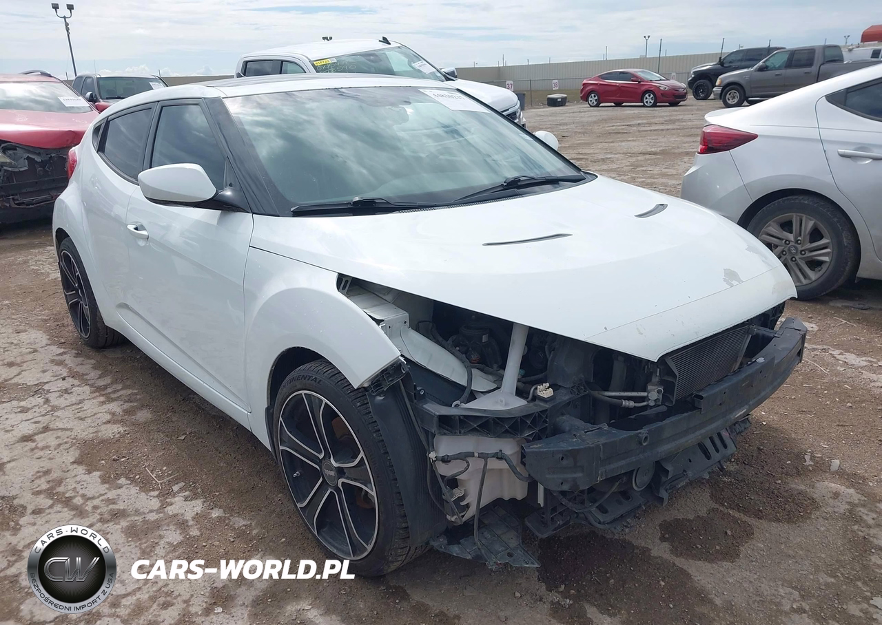 2013 Hyundai Veloster Base W-Black