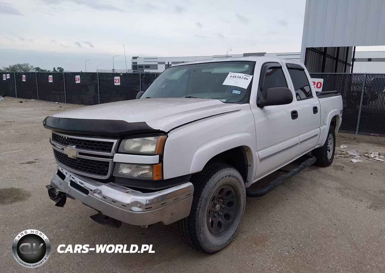 2006 Chevrolet Silverado 1500 Lt1 VIN:2GCEK13T861187173 - 2