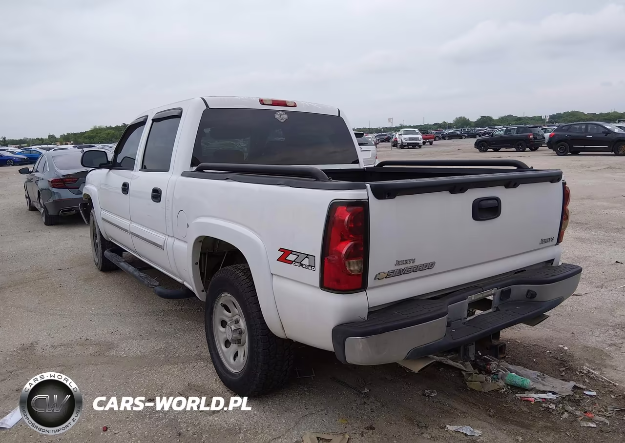 2006 Chevrolet Silverado 1500 Lt1 VIN:2GCEK13T861187173 - 3