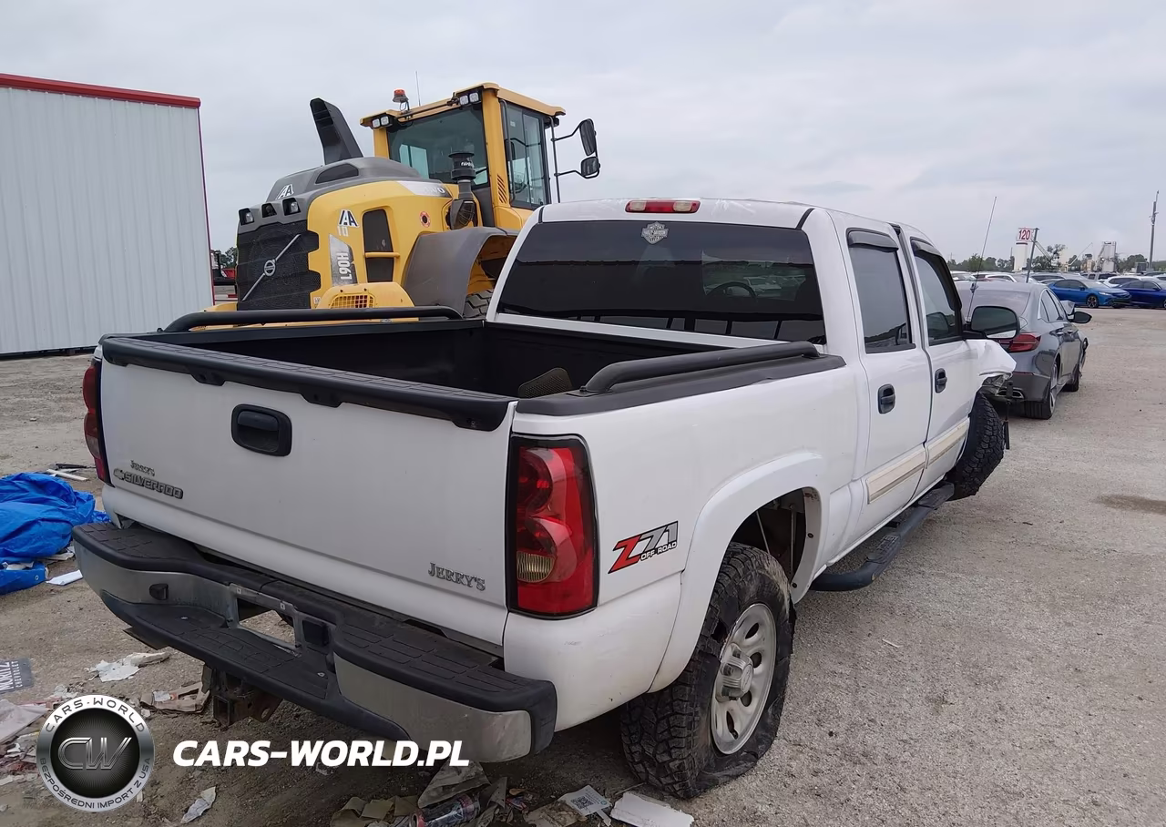 2006 Chevrolet Silverado 1500 Lt1 VIN:2GCEK13T861187173 - 4