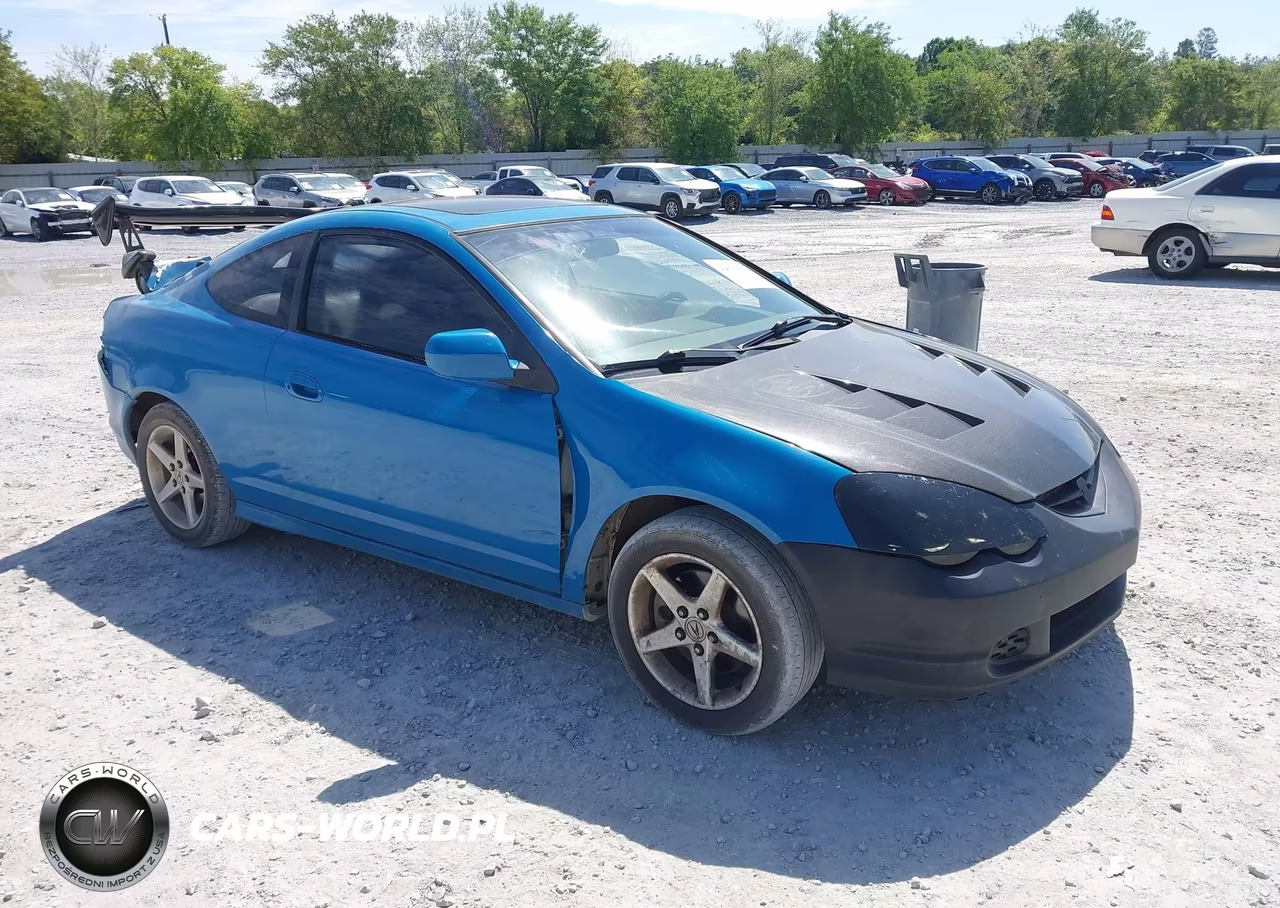 2002 Acura Rsx Type S