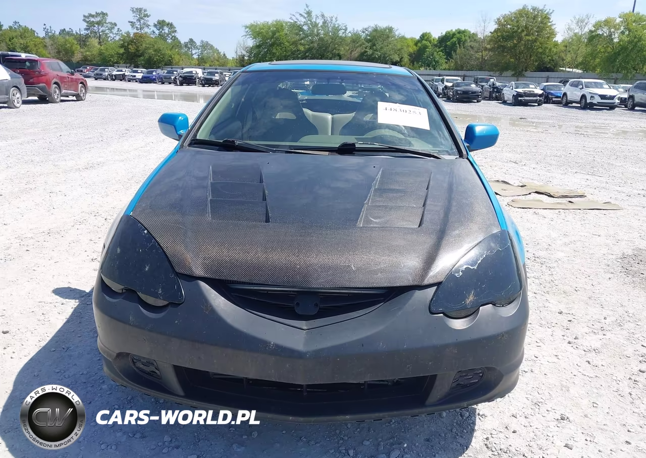 2002 Acura Rsx Type S VIN:JH4DC53052C024229 - 12