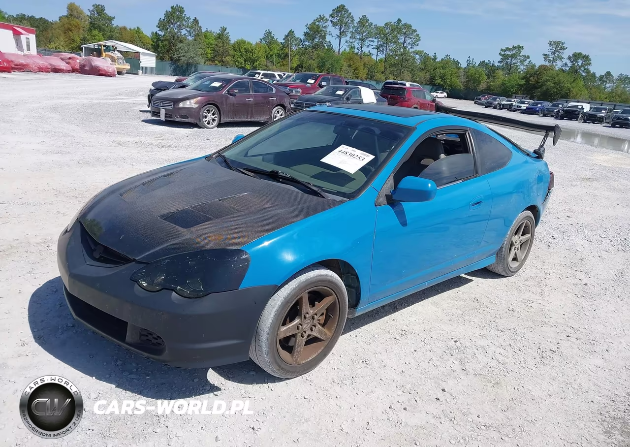 2002 Acura Rsx Type S VIN:JH4DC53052C024229 - 2