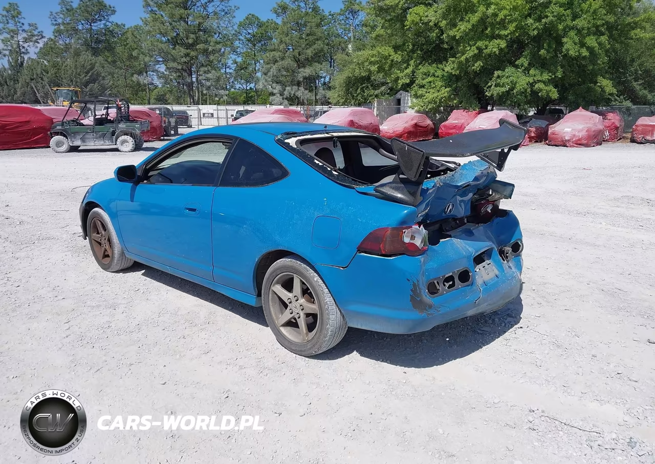 2002 Acura Rsx Type S VIN:JH4DC53052C024229 - 3