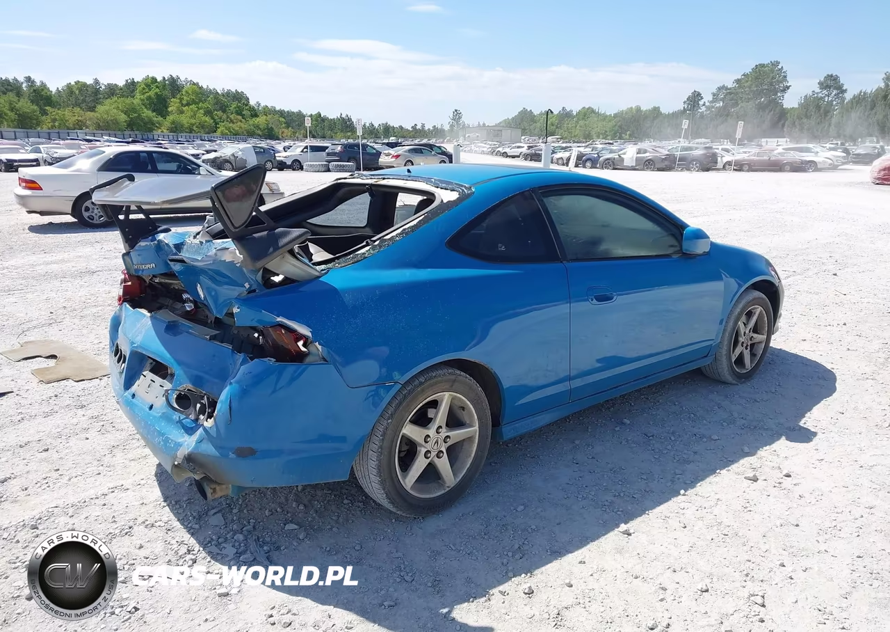 2002 Acura Rsx Type S VIN:JH4DC53052C024229 - 4