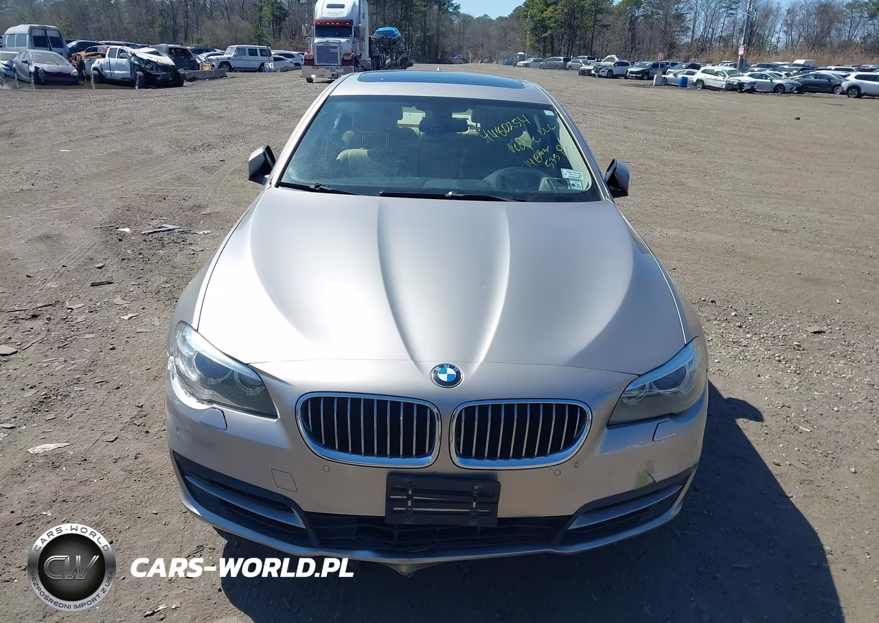 2014 BMW 535I xDrive VIN:WBA5B3C58ED533946 - 12