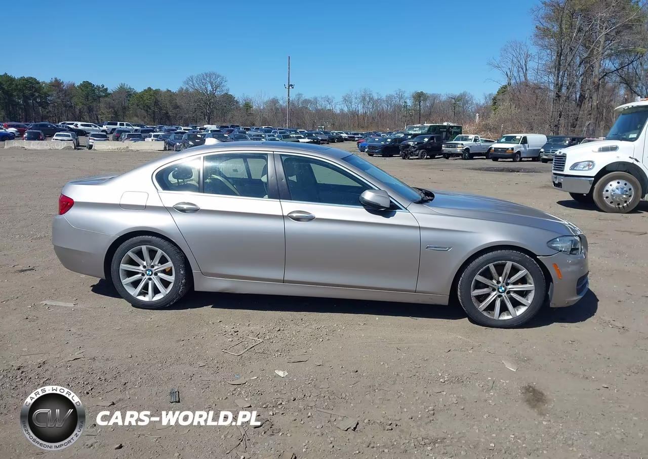 2014 BMW 535I xDrive VIN:WBA5B3C58ED533946 - 13