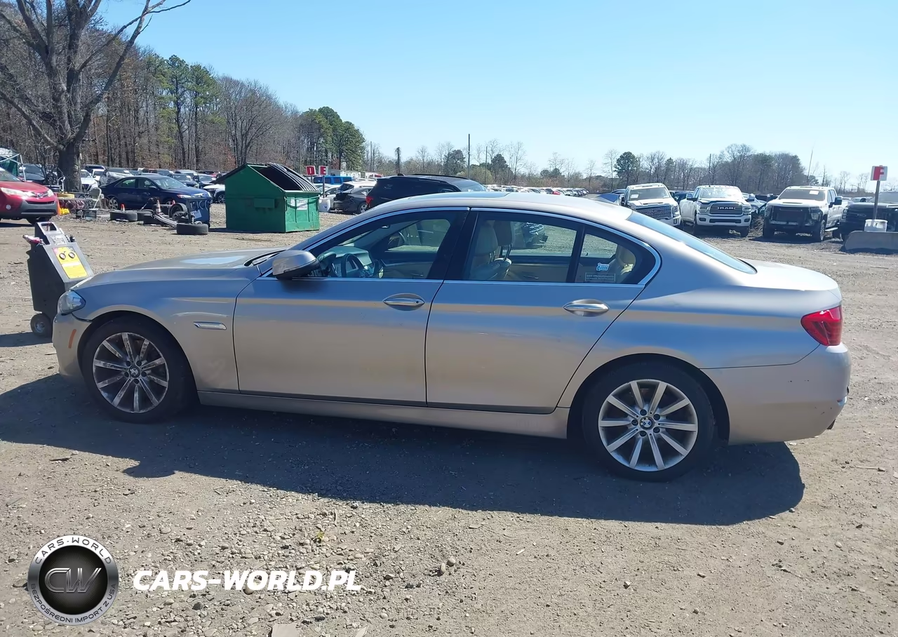 2014 BMW 535I xDrive VIN:WBA5B3C58ED533946 - 14