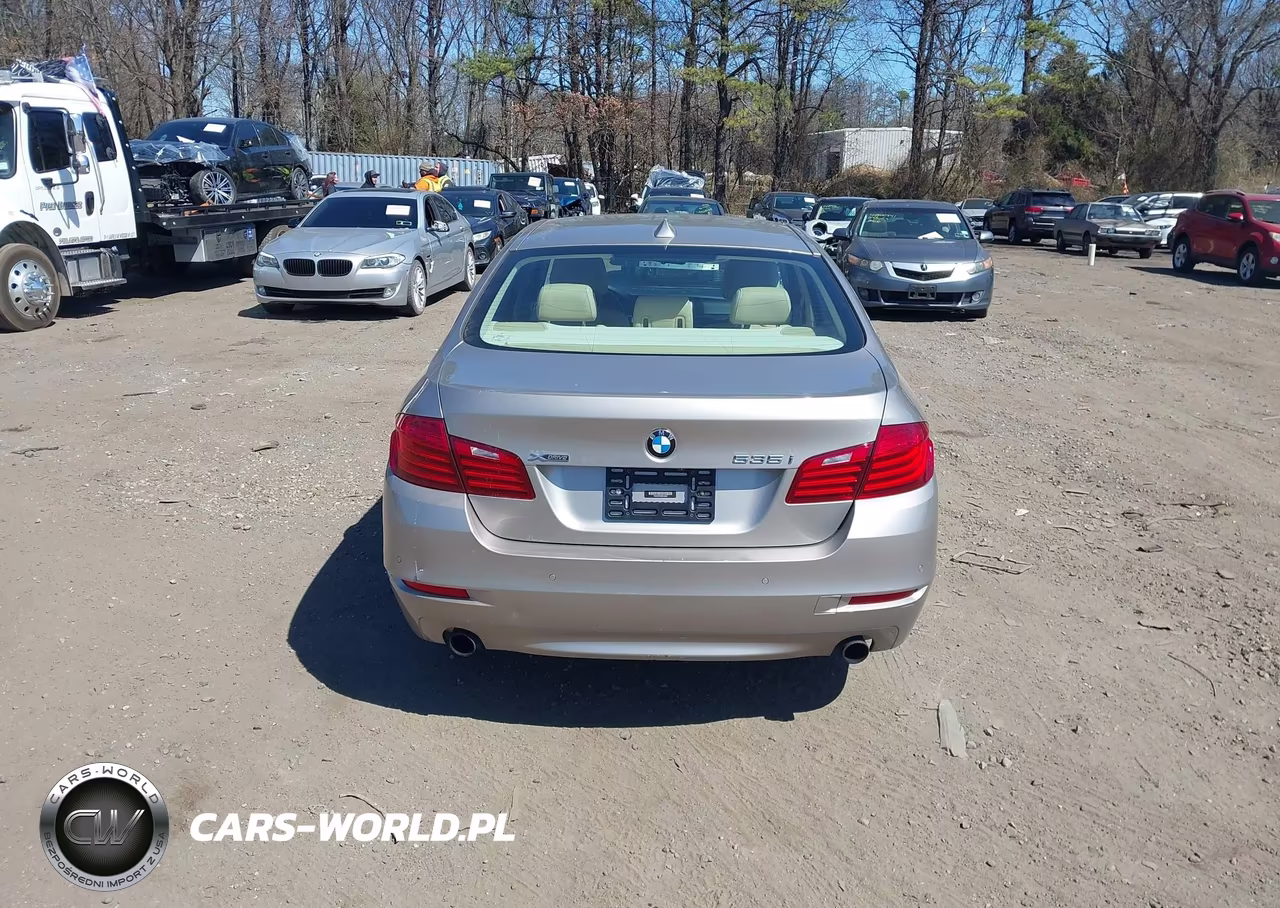 2014 BMW 535I xDrive VIN:WBA5B3C58ED533946 - 16